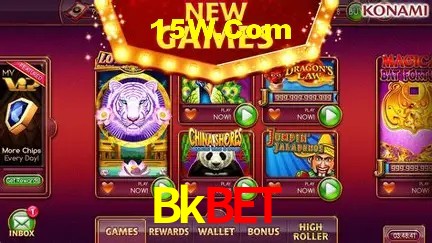 Provedores de Jogos Bkbet