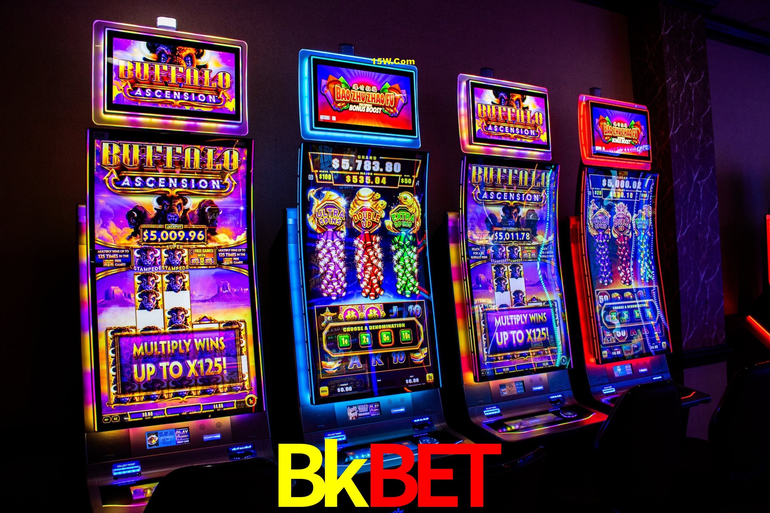 Game Providers Bkbet